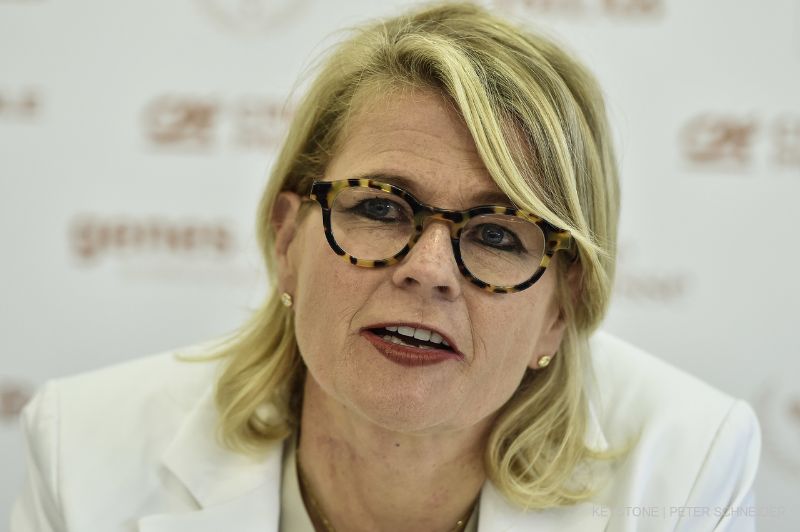 Ruth Wipfli Steinegger, Präsidentin des Lenkungsausschusses.    