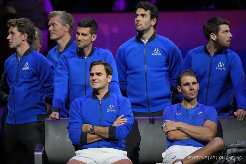 Emotionaler Abschied: Berührende Szenen beim Abschied von Roger Federer am Laver Cup