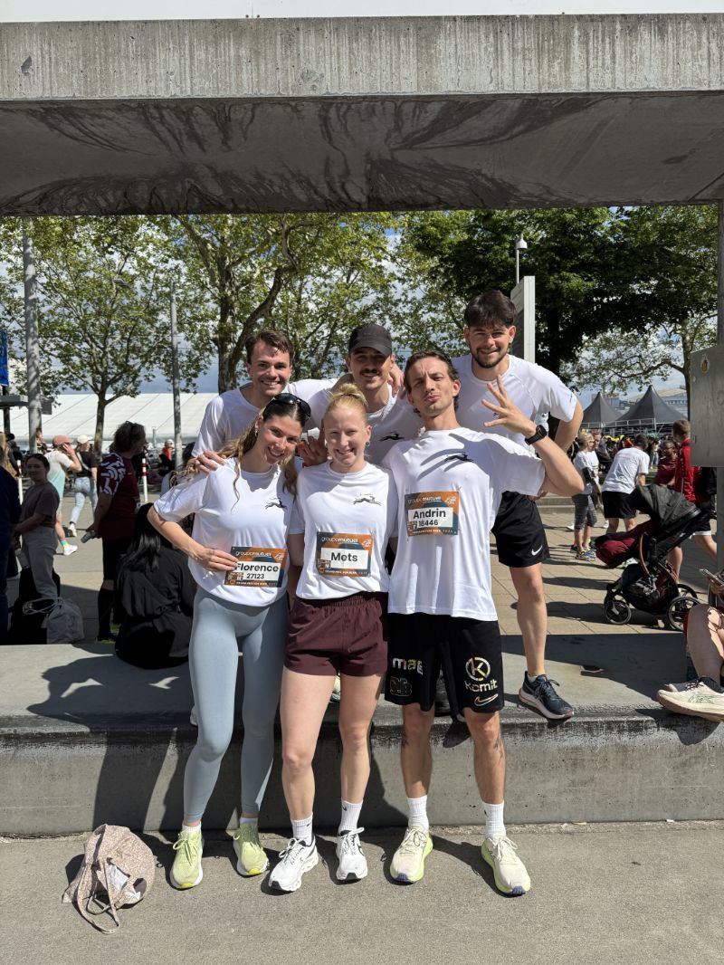 Sport sans pression de performance: avec des amis au Grand Prix de Berne 2025. (màd)